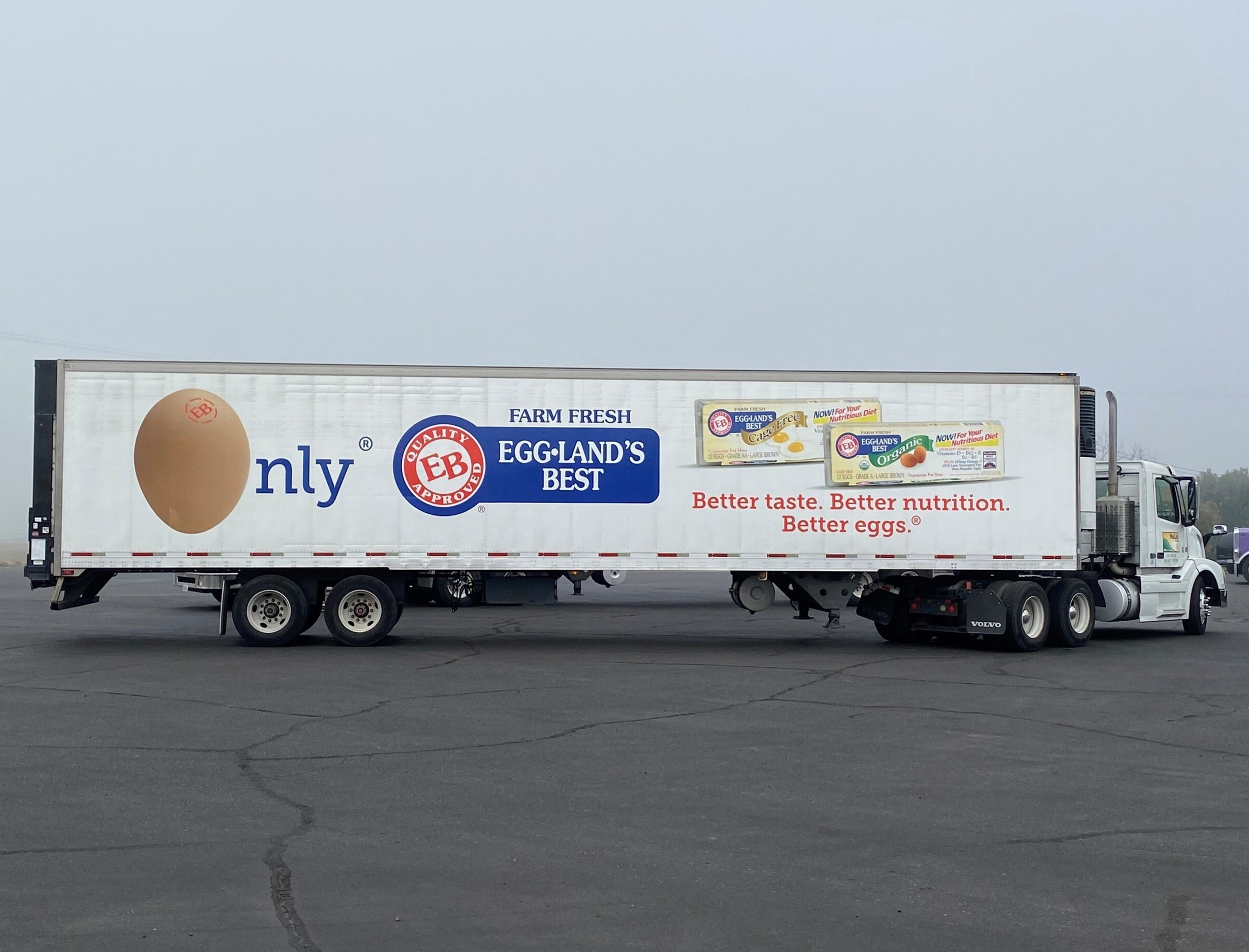 Egglands Best truck in California at Valley Fresh Foods