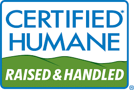 Certified Humane animal care certification is at VFFI