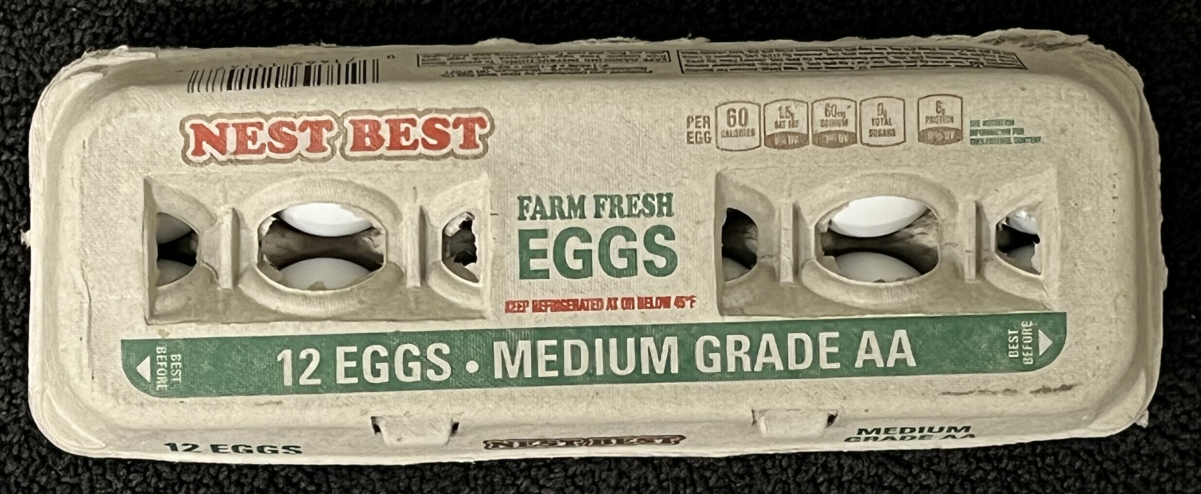 Nest Best Medium Eggs