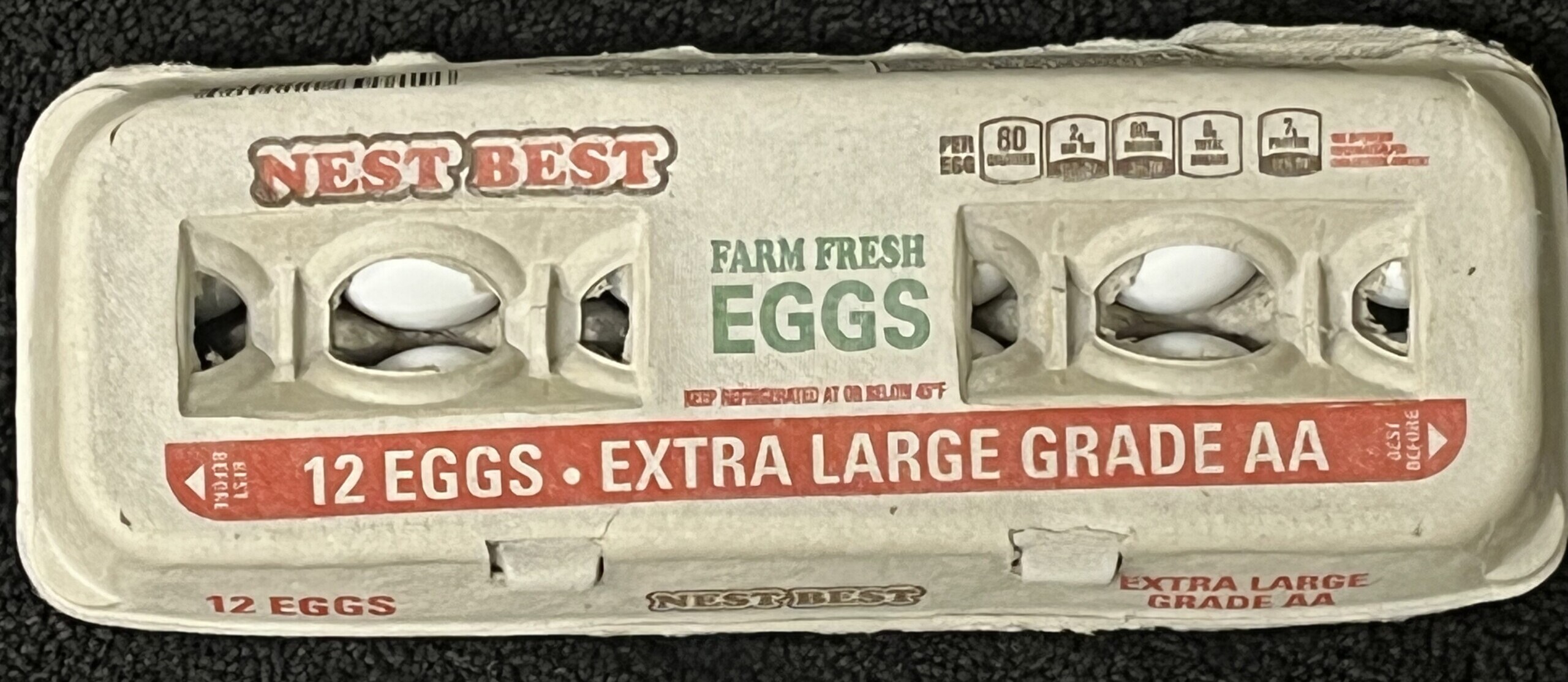 Nest Best Egg varieties